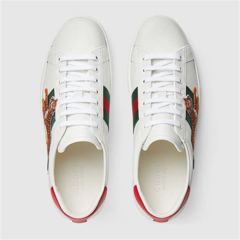 gucci ace tiger video|ace sneakers Gucci.